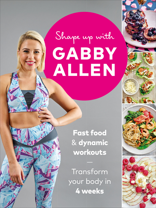 Title details for Shape Up with Gabby Allen by Gabby Allen - Wait list